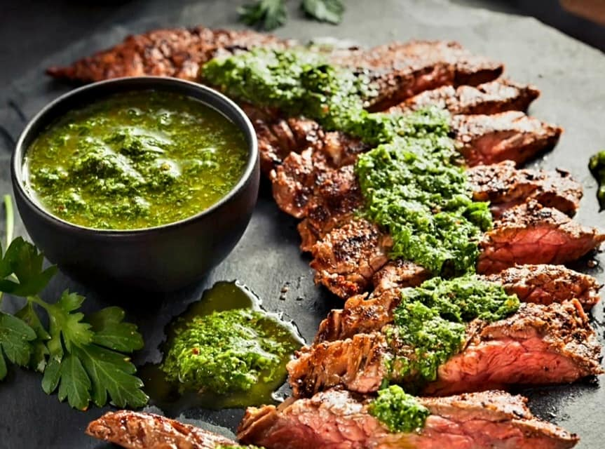 Chìm đắm trong hương vị Chimichurri