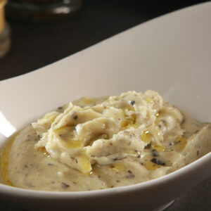 Khoai tây nghiền nấm truffle