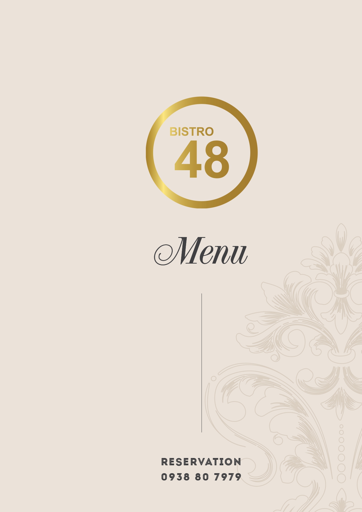 MENU 48 BISTRO 10.2025 page 0001