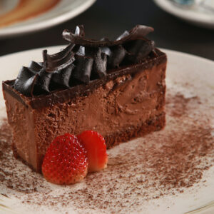 Bánh mousse chocolate