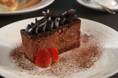 Mousse chocolate