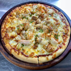 Pizza nấm truffle