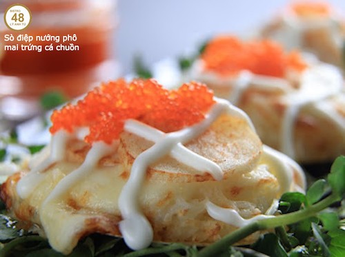 Câu chuyện bắt đầu từ món khai vị - Những điều nhỏ xinh mở lối cho hành trình vị giác 4 So diep pho mai trung ca chuon
