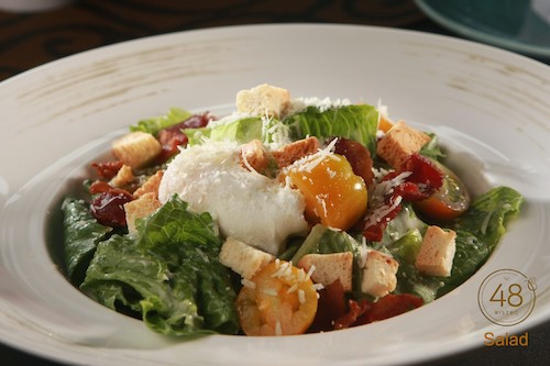 Khi hương vị thay lời tri ân - Nhà hàng 48 Bistro tại TP.HCM 2 Salad 1