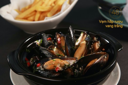 Khi hương vị thay lời tri ân - Nhà hàng 48 Bistro tại TP.HCM 4 Vem hap